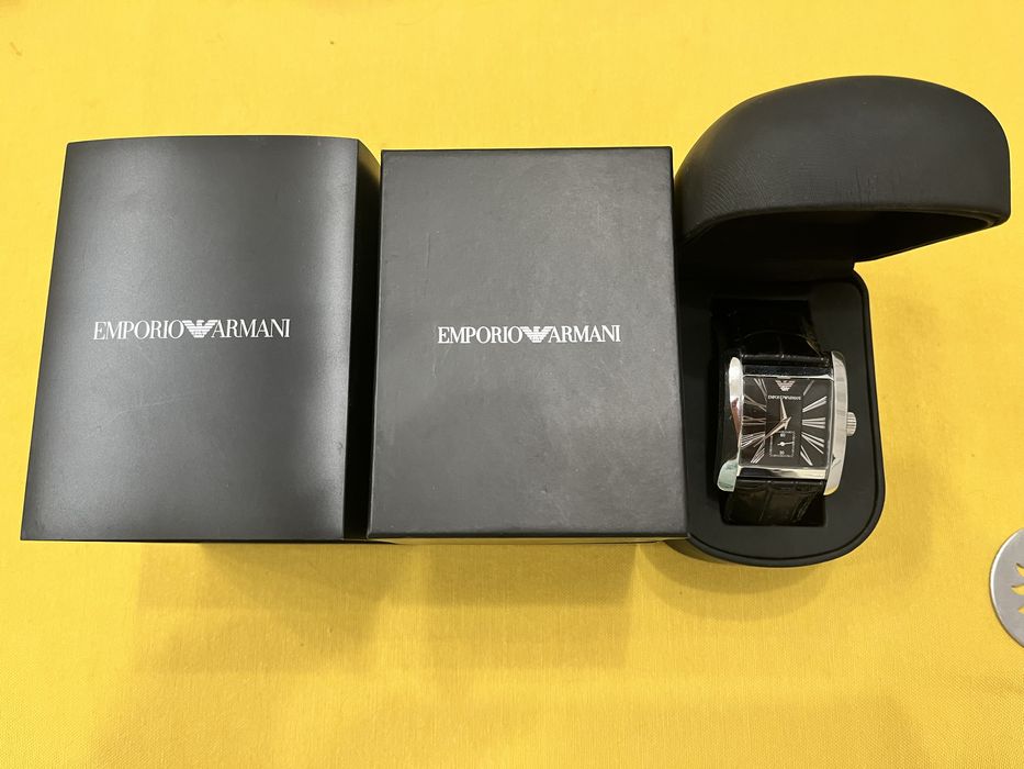 Мъжки часовник Emporio Armani AR0180 Classic