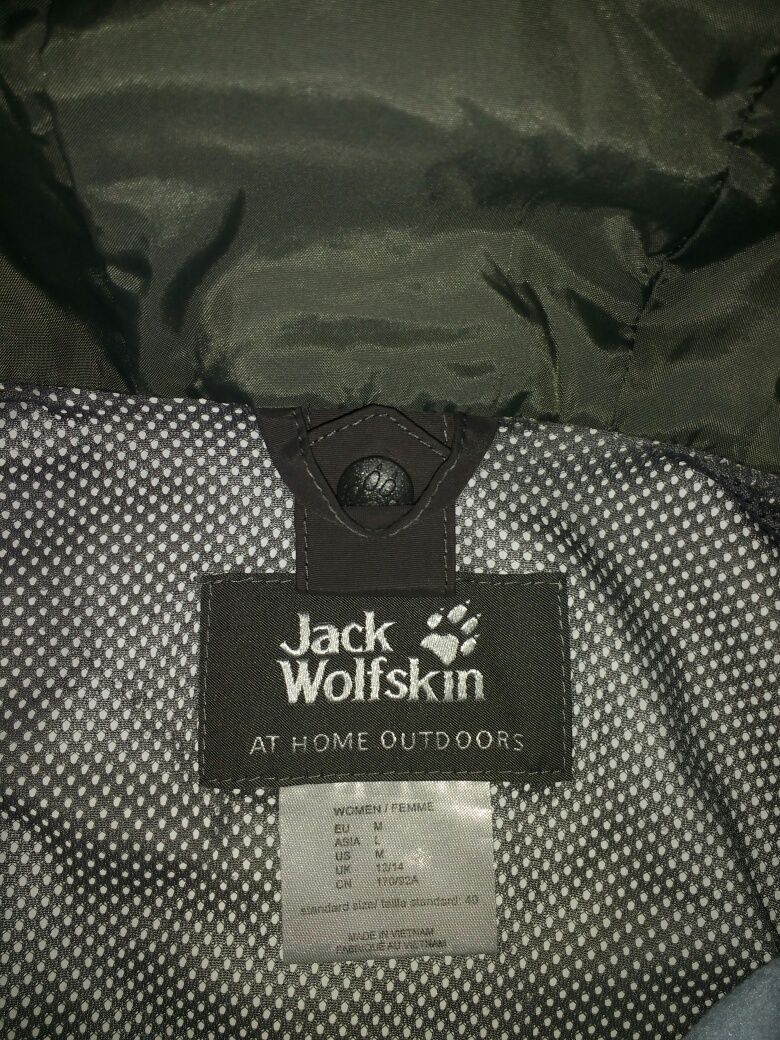 Geaca  damă Jack Wolfskin Texapore 2 in 1 cu polar mărimea M