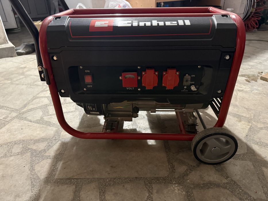 Бензинов генератор Einhell 3.5 kW