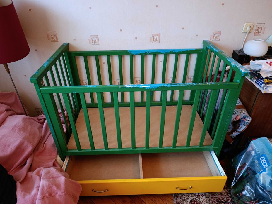 Бебешко креватче