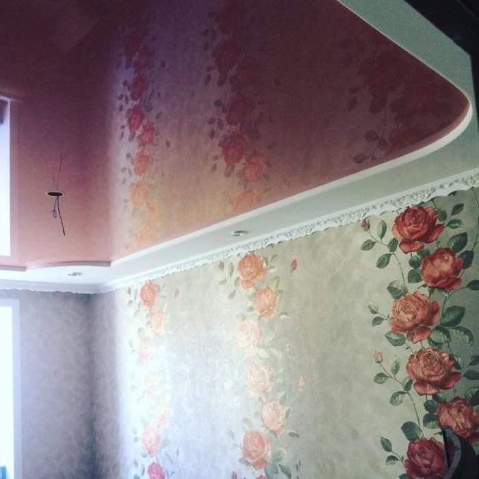 Натяжные потолки / Люстры / обои / все виды ремонта.