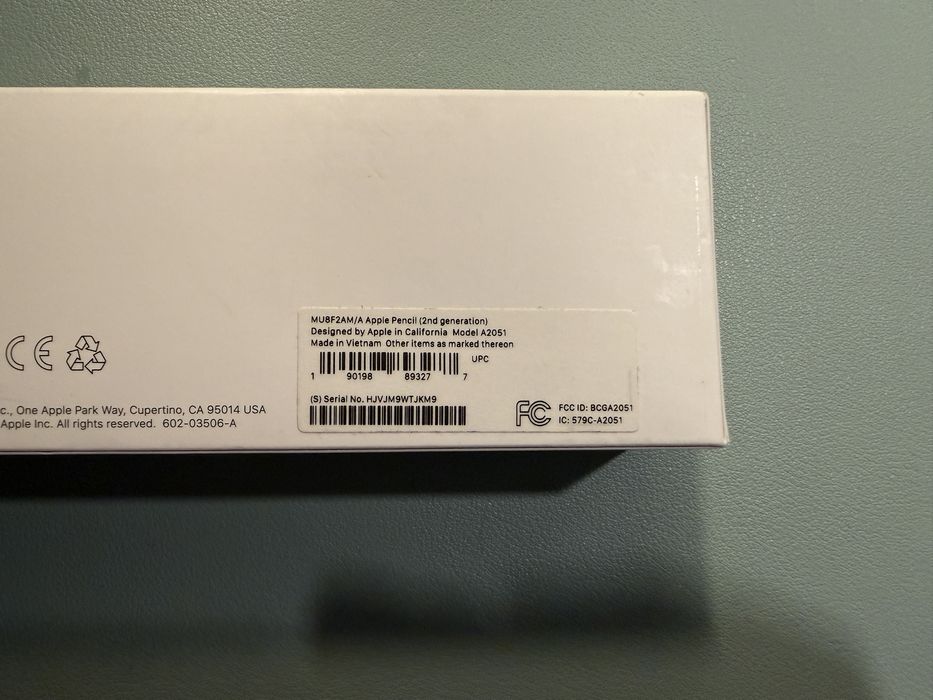 Apple Pencil 2nd (a doua generatie)