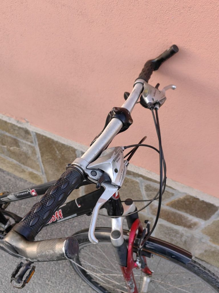 28" Kalkhoff Fitness XL размер градски дамски алуминиев велосипед