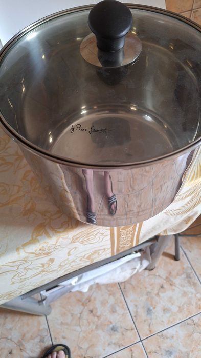Oala din inox,marca LAMART.