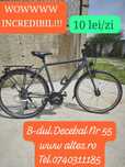 Inchirieri BICICLETE    12 Lei /zi