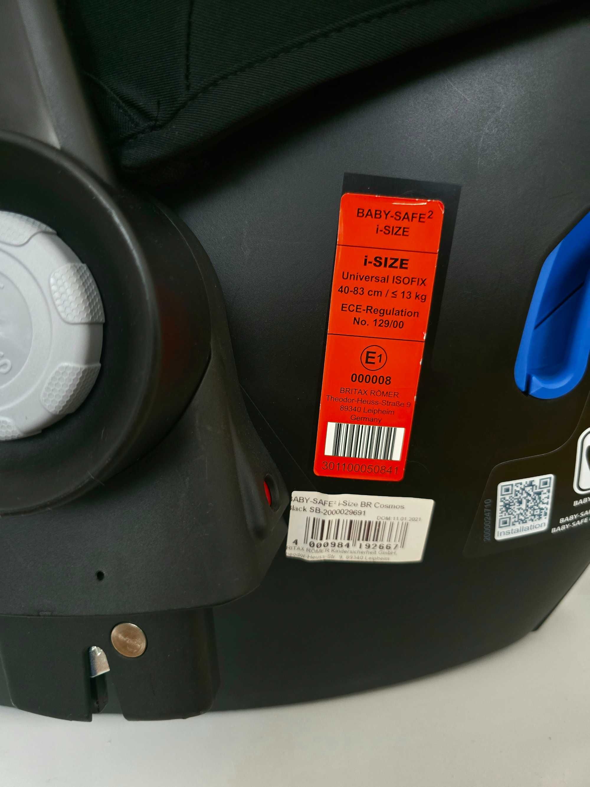Бебешко кошче за кола - Britax Romer Baby-Safe 2 I-Size