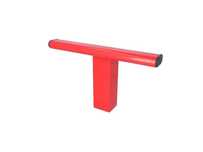 Blocaj deschidere usi spate pentru masini tip Van, Dube, cu fixare pe carligul de remorcare, Bara antifurt Matador pentru Mercedes Vito, Sprinter, VW Transporter, Crafter, LT, Renault Trafic, Opel Vivaro,