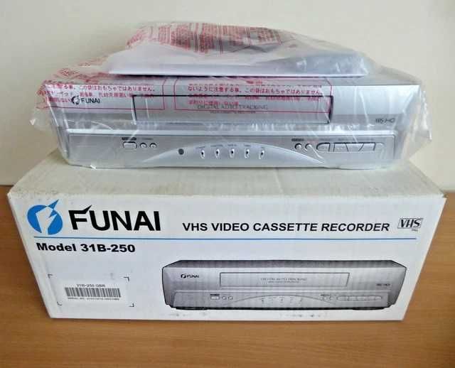 Funai  video  VHS recorder nou
