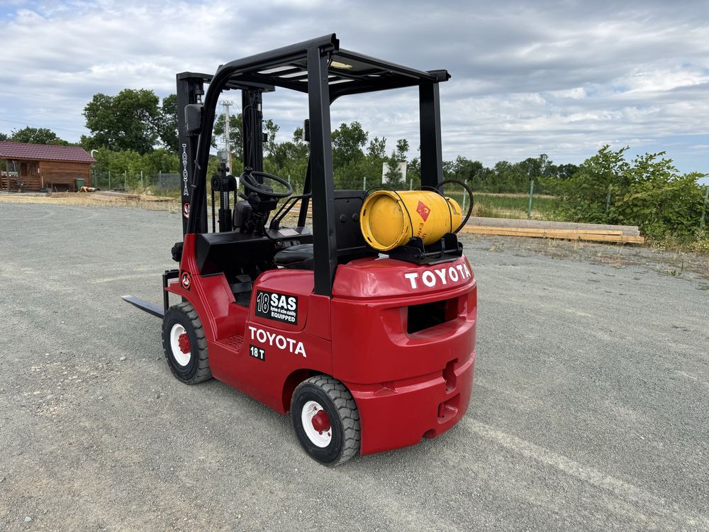 Stivuitor toyota an 2001 stare impecabila