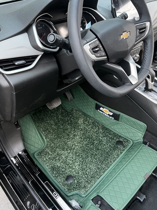 Оригинальные кожанные коврики 9d имеются в наличии для все автомобилей