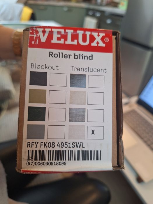 Продавам чисто нови вътрешни кори Velux