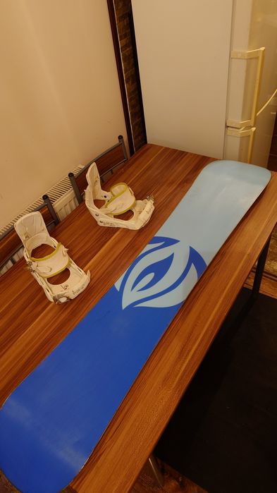 Placa Snowboard Light Corp Spice 152cm cu legaturi Salomon M