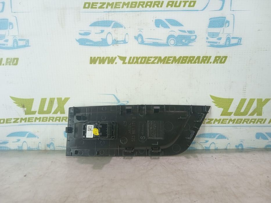 Buton geam 5E3867171B Skoda Octavia 4 [2019 - 2024] 2.0 tdi DTRB