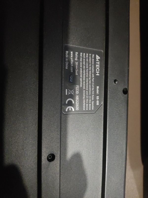 Беспроводной комплект A4Tech G9