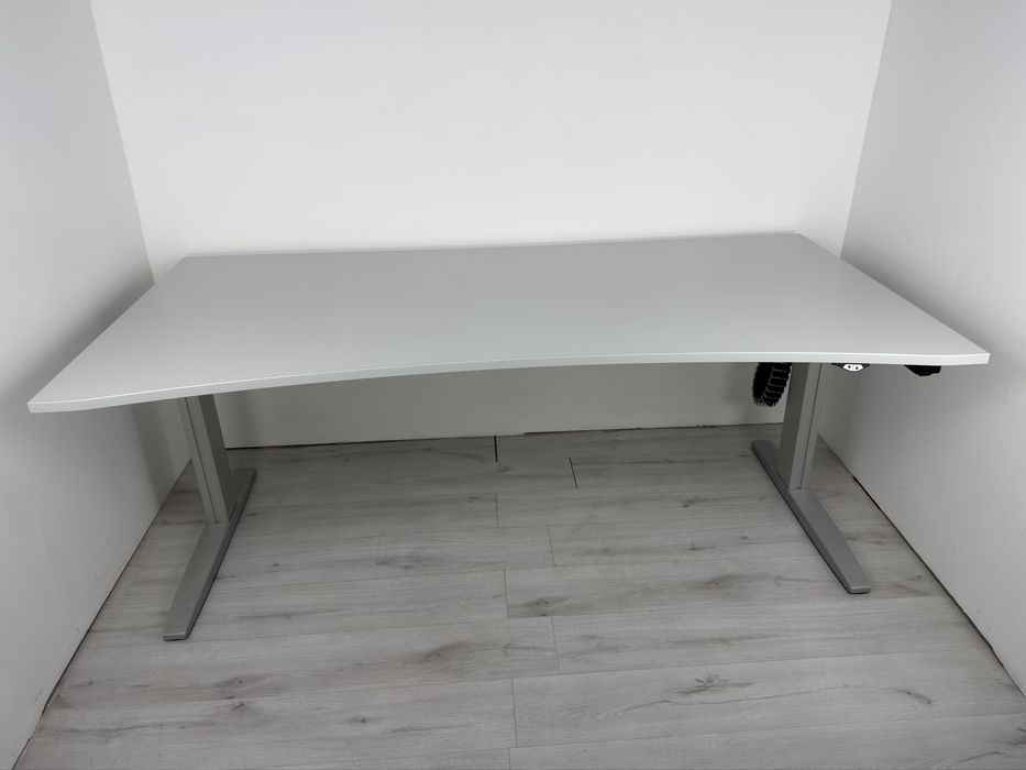 Бюро електрическо повдигане Ш 200см Х Д 100см Х В от 72см до 120см