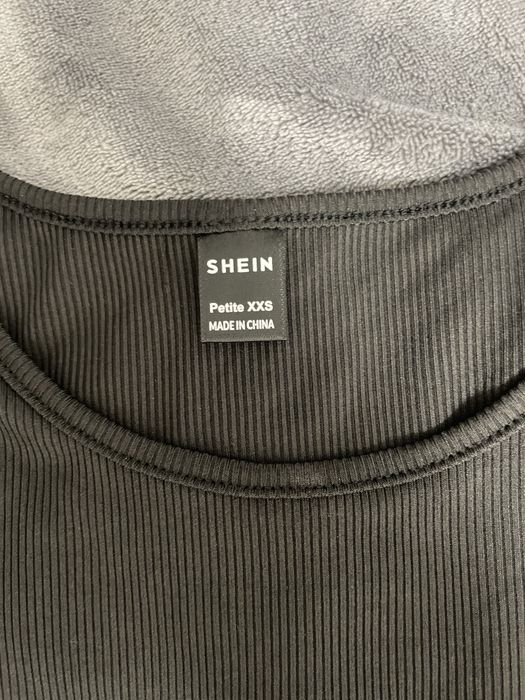 Shein set - пола и топ (xxs)