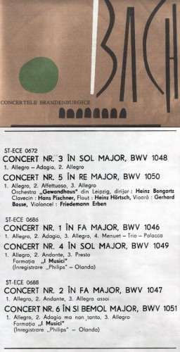 LP-uri vinil cu muzică clasică