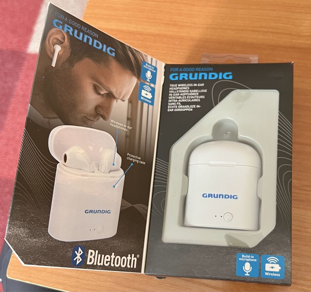 Bluetooth слушалки GRUNDIG