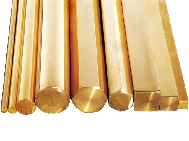 Teava de bronz si bare de bronz graditat