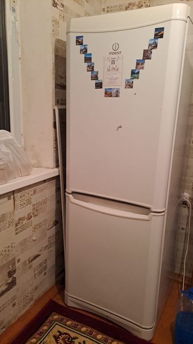 Холодильник индезит двухкамерный