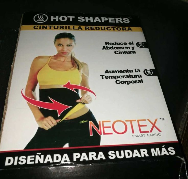 Колан за отслабване Hot Shapers, Размери-S/M/L/XL
