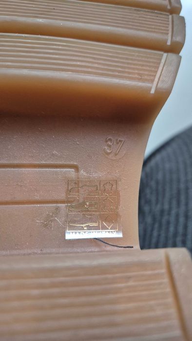 Боти nila & nila 37 размер, естествена кожа