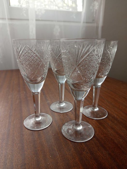 Руски кристални чаши