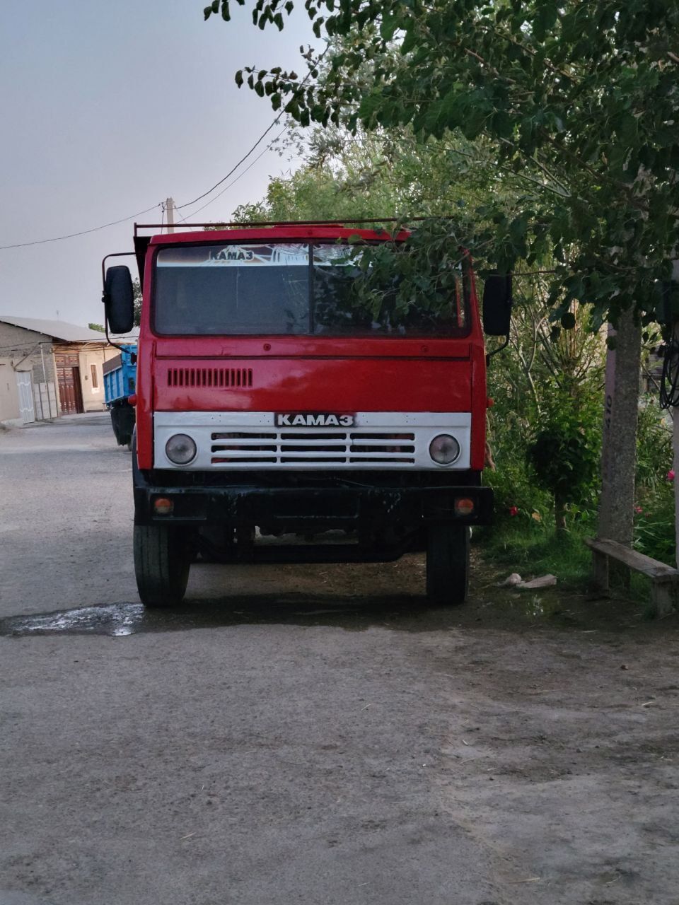 Kamaz samosval 1989