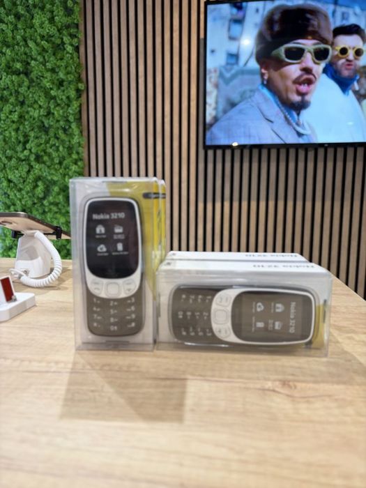 Nokia 3210 4G 2024 type-c black