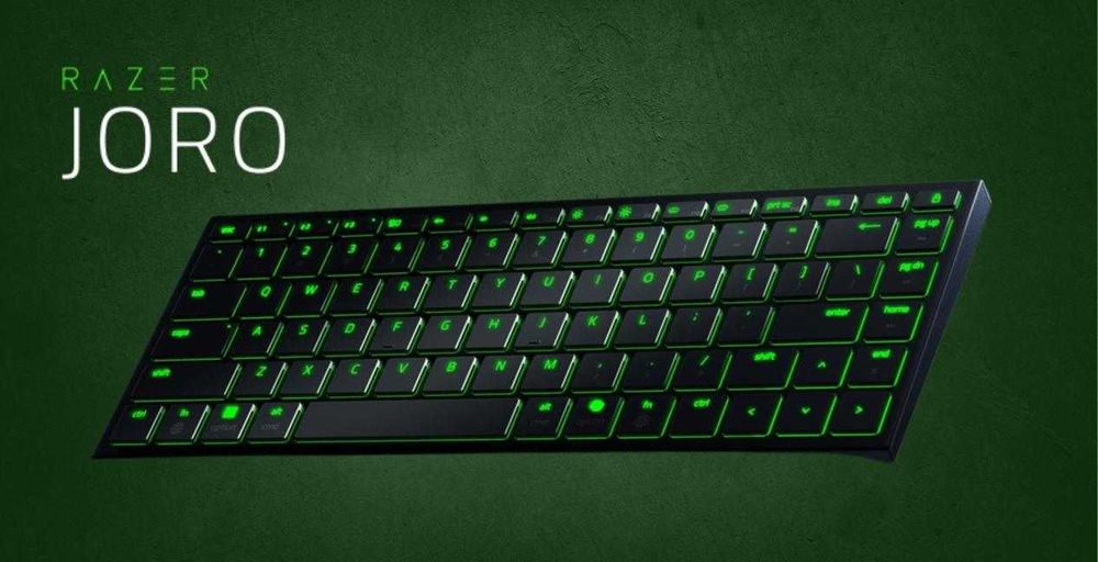 клавиатура razer joro