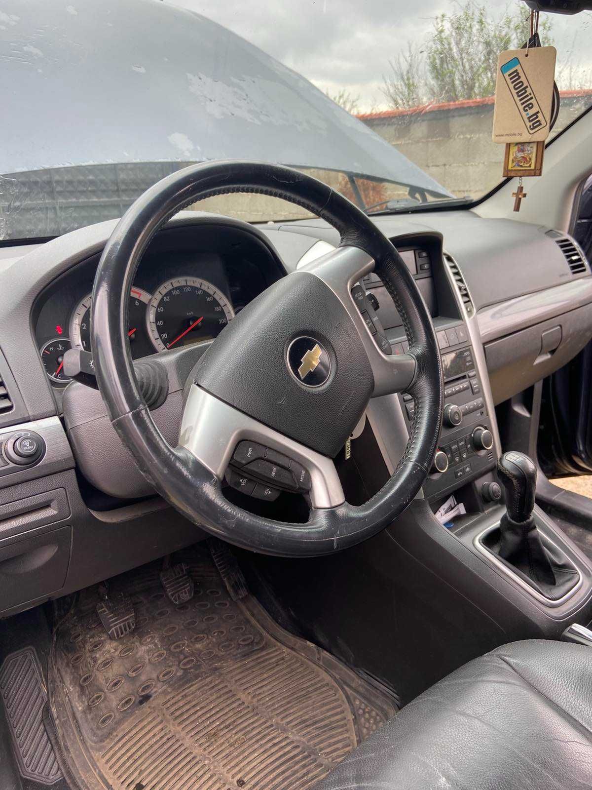 Продавам Chevrolet Captiva
