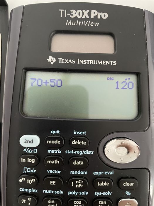 Calculator avansat științific Ti 36xPro impecabil
