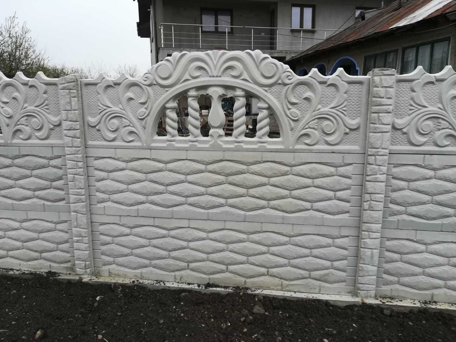 Gard beton Valeni de Munte