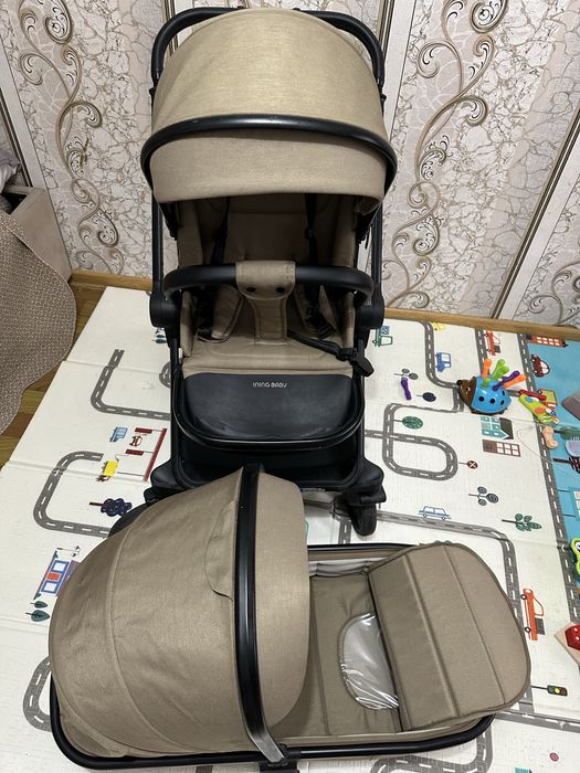 Коляска 2 в 1 ining baby