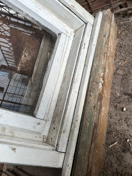 Прозорец/прозорче 95.5х59.5