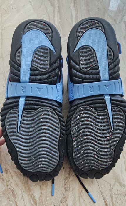 Nike Air Adjust Force AMBUSH University Blue Habanero Red