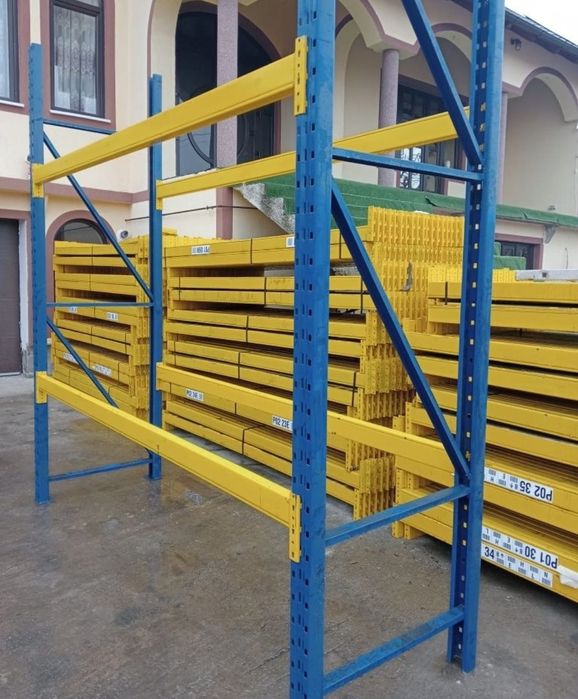 Rafturi metalice pentru comenzi