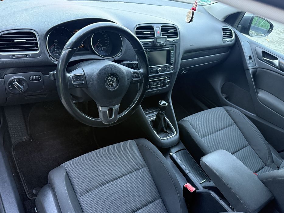 Vw golf6-Unic propritar
