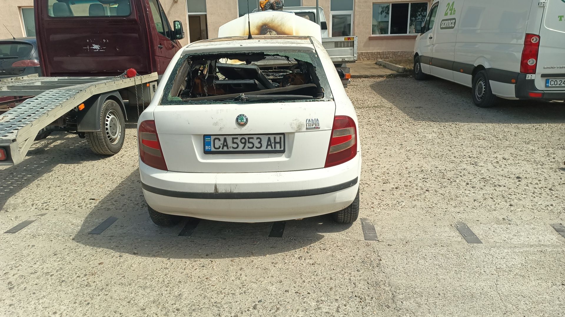 Skoda fabia 1.4 tdi