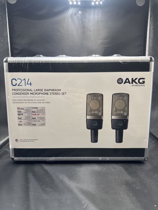 AKG C214 / Sigilat