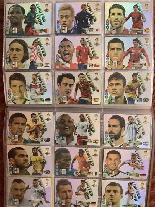 Album Panini Adrenalyn XL World Cup 2014