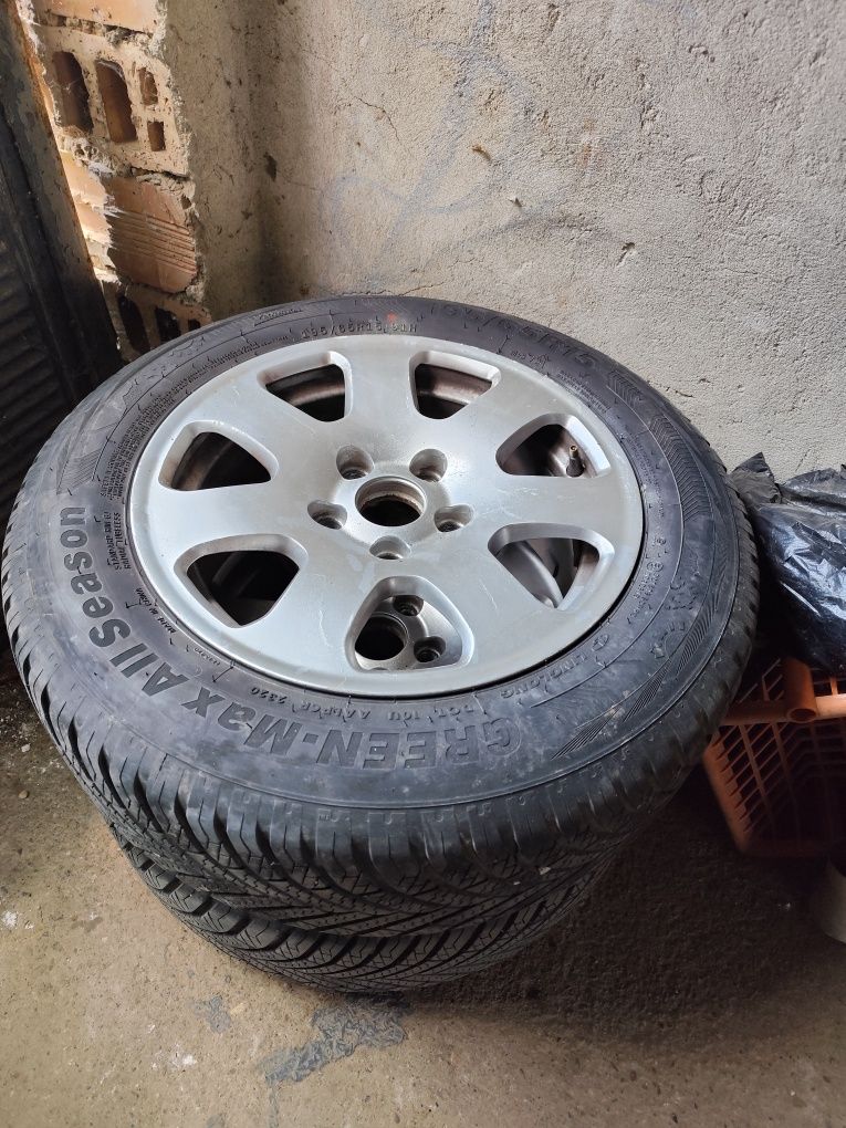 2 джанти с зимни гуми 195\65 r15
