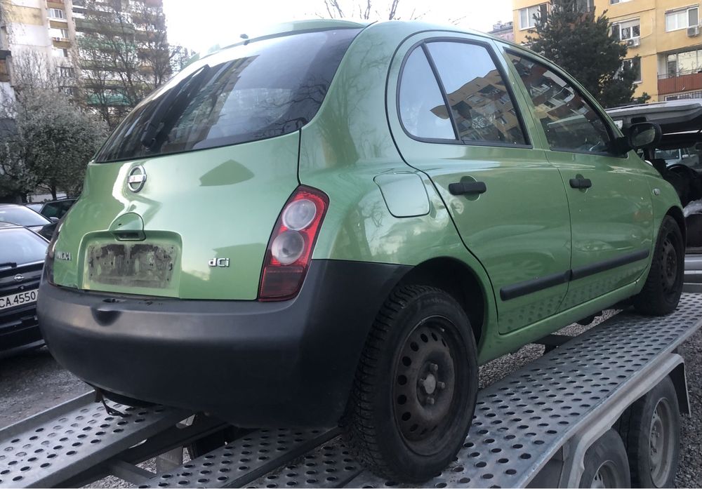 Nissan micra 1.5 dci на части