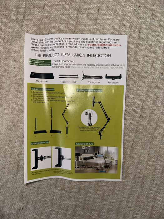 Suport de tableta metalic