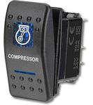 Intrerupator HF cu led pentru compresor diferential blocabil in-out