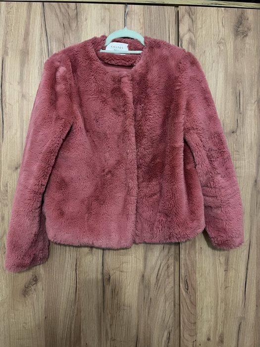 Дамско яке от изкуствен пух COSTES BASIC