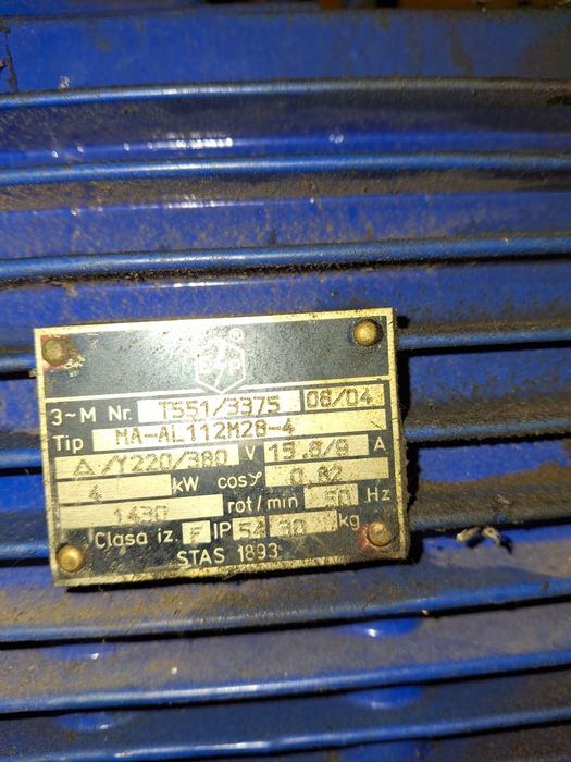 Presa ulei, filtru, treier si compreso