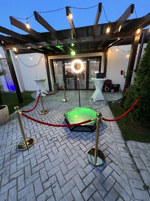 De vanzare cabina foto si platforma video 360