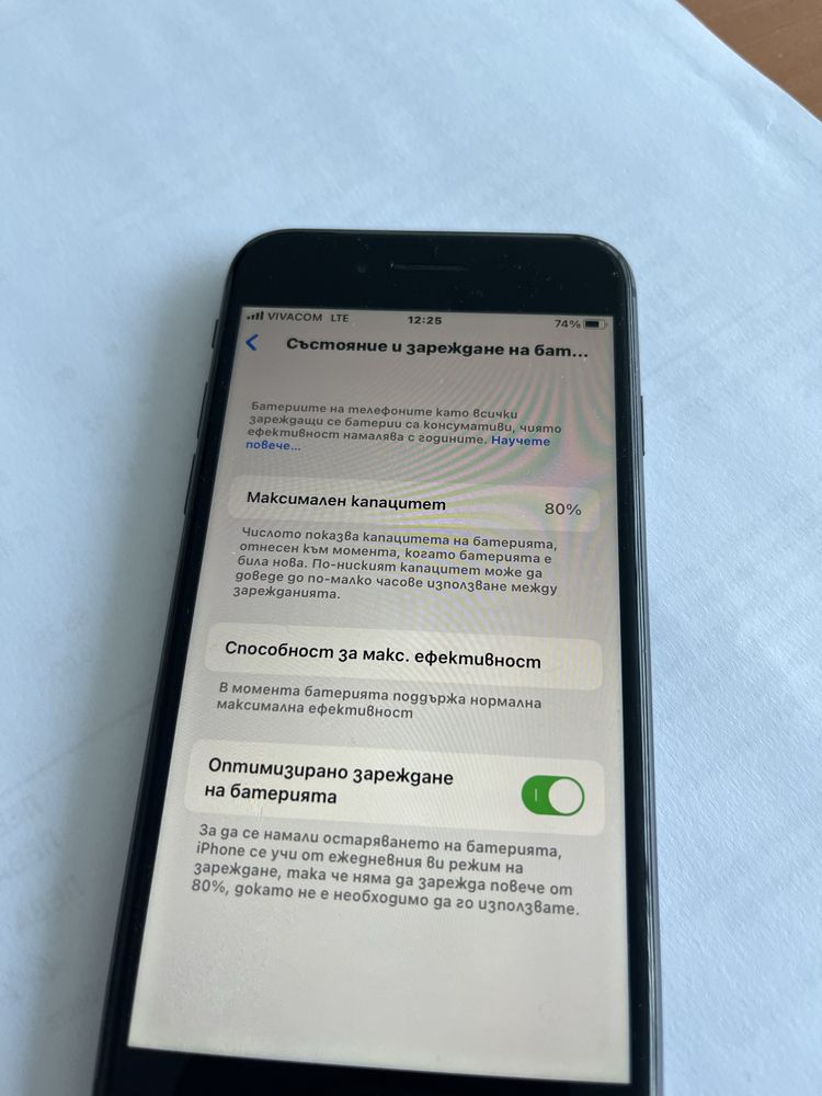 iphone 8/space grey 128gb