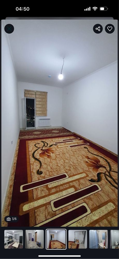 Qizlar uchun kvartira xozyaykasiz